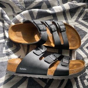 Birkenstock Betula size 39 (black)